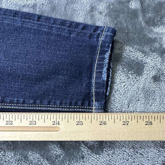 Day Trip Jeans Womens 24 Blue Lynx Skinny Ankle Low‎ Rise Denim Pants - Picture 13 of 14